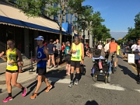 2016-06 Firecrackers and Franks 5K  2016-06 Firecrackers and Franks 5K in downtown Ann Arbor Michigan. : 5K, Ann Arbor, Kasdorf, Race, Running